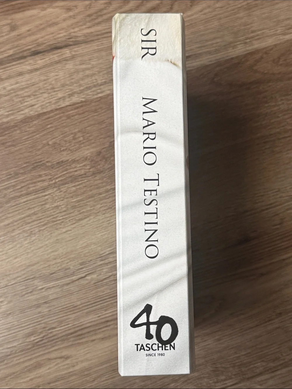TASCHEN Mario Testino: SIR Hardcover Photography Fashion Book